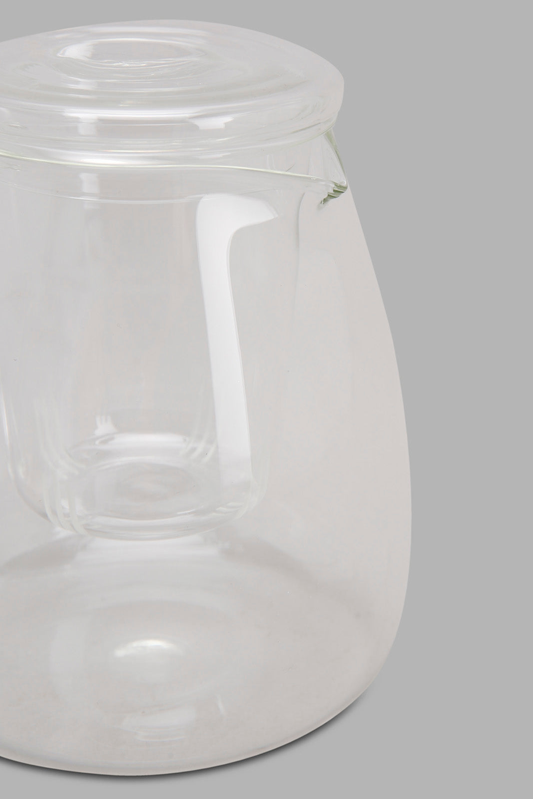 Redtag-Clear-Glass-Teapot-With-Infuser-Category:Tea-Pots,-Colour:Clear,-Deals:New-In,-Filter:Home-Dining,-HMW-DIN-Crockery,-New-In-HMW-DIN,-Non-Sale,-Section:Homewares,-W22O-Home-Dining-