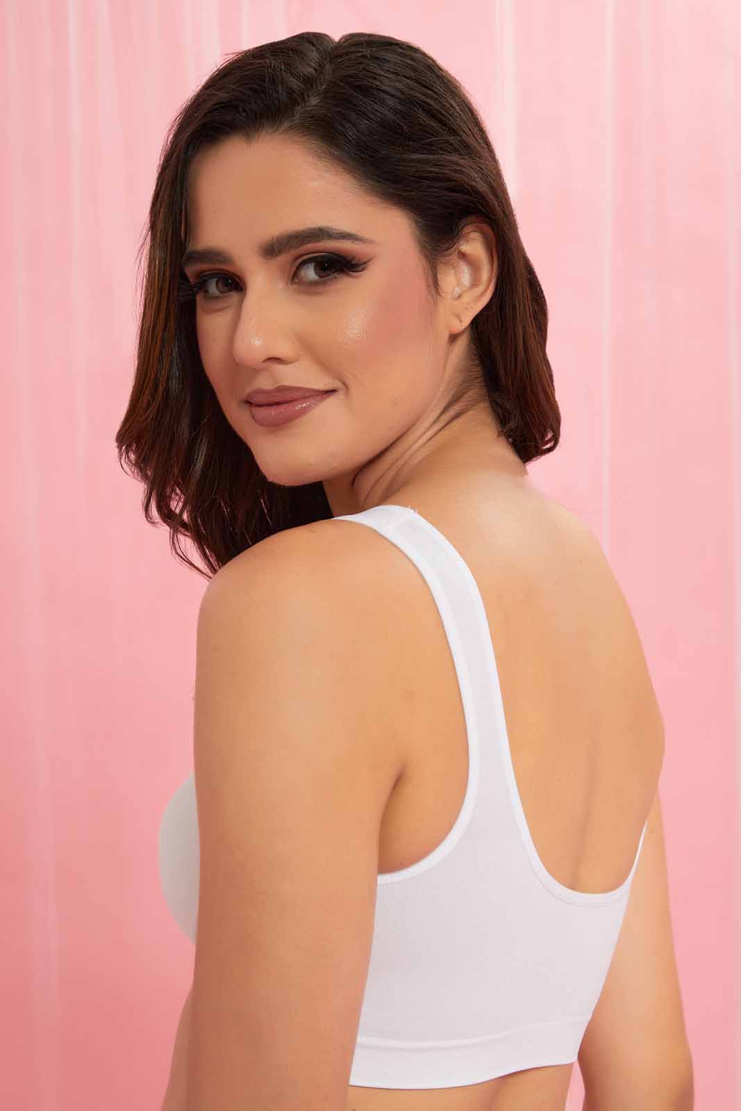 Redtag-Black-2-Pack-Comfort-Bra-Category:Bras,-Colour:Black,-Deals:New-In,-Filter:Women's-Clothing,-New-In-Women-APL,-Non-Sale,-Section:Women,-W22O,-Women-Bras--