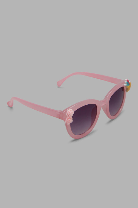 Redtag-Assorted-Round-Embellished-Sunglasses-Category:Sunglasses,-Colour:Assorted,-Filter:Girls-Accessories,-GIR-Sunglasses,-New-In,-New-In-GIR-ACC,-Non-Sale,-Section:Girls-(0-to-14Yrs),-W22O-Girls-