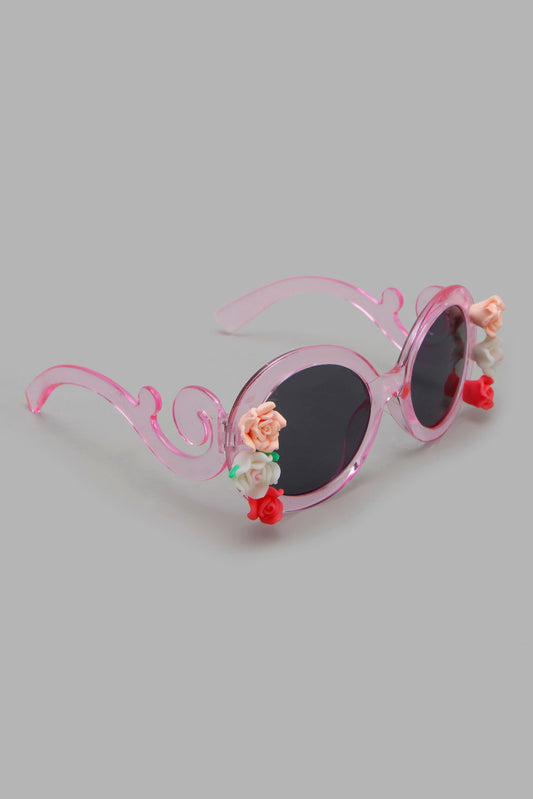 Redtag-Assorted-Oversized-Multi-Colour-Embellished-Sunglasses-Category:Sunglasses,-Colour:Assorted,-Filter:Girls-Accessories,-GIR-Sunglasses,-New-In,-New-In-GIR-ACC,-Non-Sale,-Section:Girls-(0-to-14Yrs),-W22O-Girls-