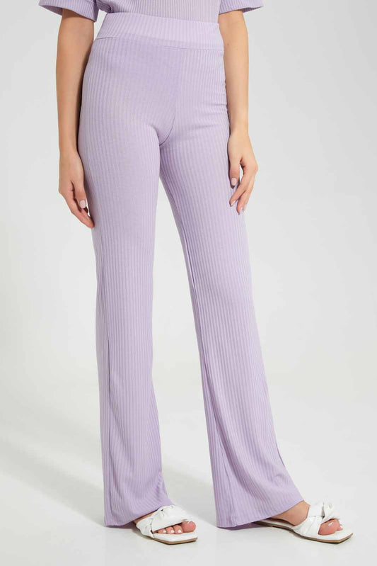 Redtag-Women-Lilac-Wideleg-Lounge-Pants-Category:Joggers,-Colour:Lilac,-Deals:New-In,-Filter:Women's-Clothing,-New-In-Women-APL,-Non-Sale,-S22C,-Section:Women,-Women-Joggers-Women's-