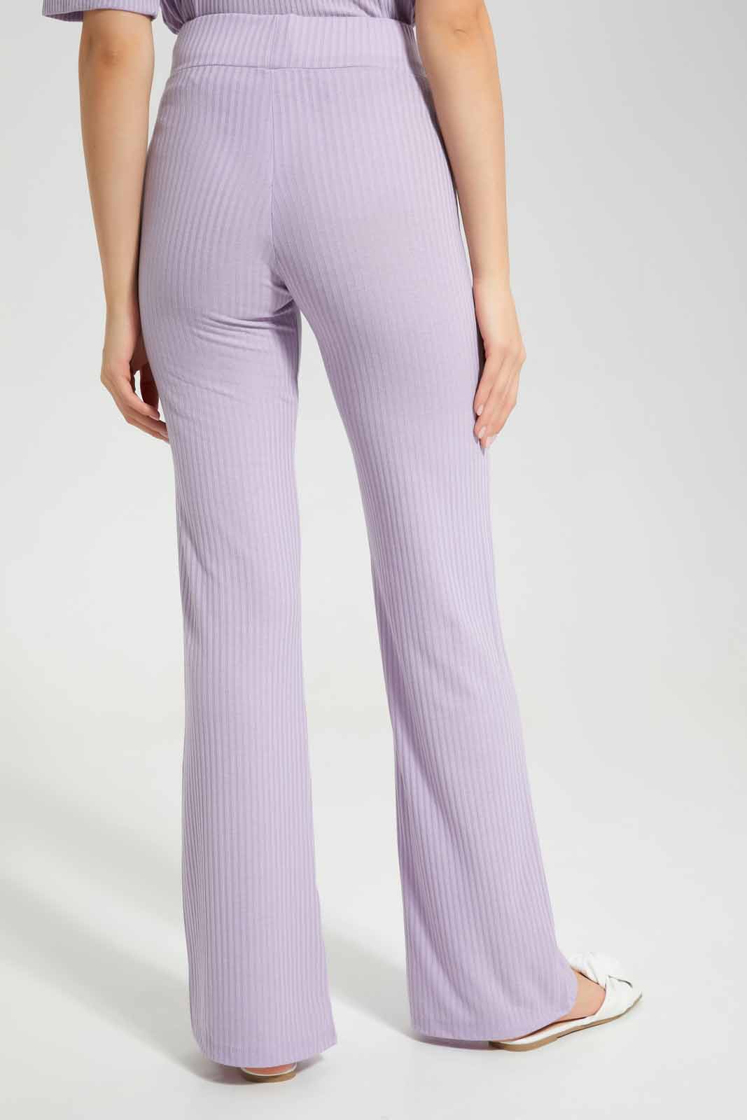 Redtag-Women-Lilac-Wideleg-Lounge-Pants-Category:Joggers,-Colour:Lilac,-Deals:New-In,-Filter:Women's-Clothing,-New-In-Women-APL,-Non-Sale,-S22C,-Section:Women,-Women-Joggers-Women's-