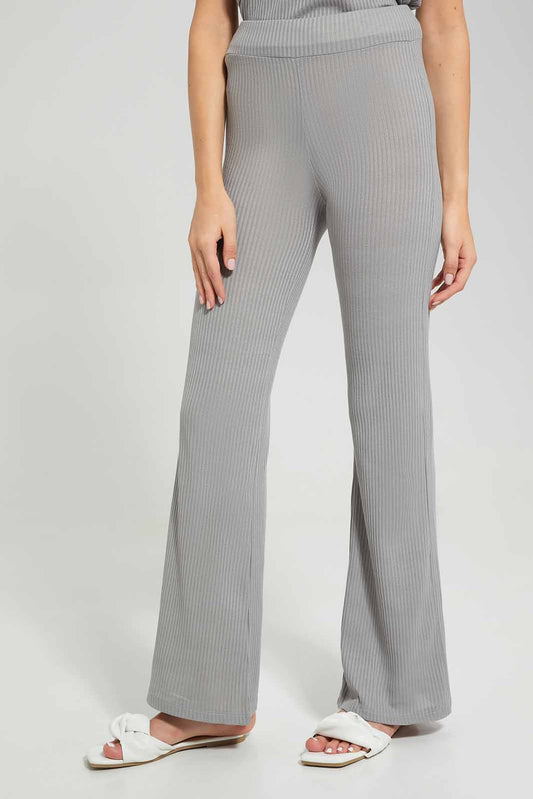 Redtag-Women-Grey-Wideleg-Lounge-Pants-Category:Joggers,-Colour:Grey,-Deals:New-In,-Filter:Women's-Clothing,-New-In-Women-APL,-Non-Sale,-S22C,-Section:Women,-Women-Joggers-Women's-
