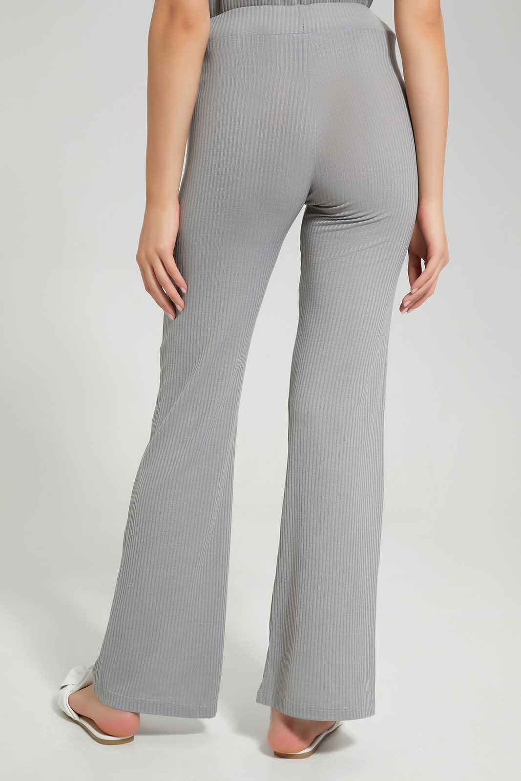 Redtag-Women-Grey-Wideleg-Lounge-Pants-Category:Joggers,-Colour:Grey,-Deals:New-In,-Filter:Women's-Clothing,-New-In-Women-APL,-Non-Sale,-S22C,-Section:Women,-Women-Joggers-Women's-