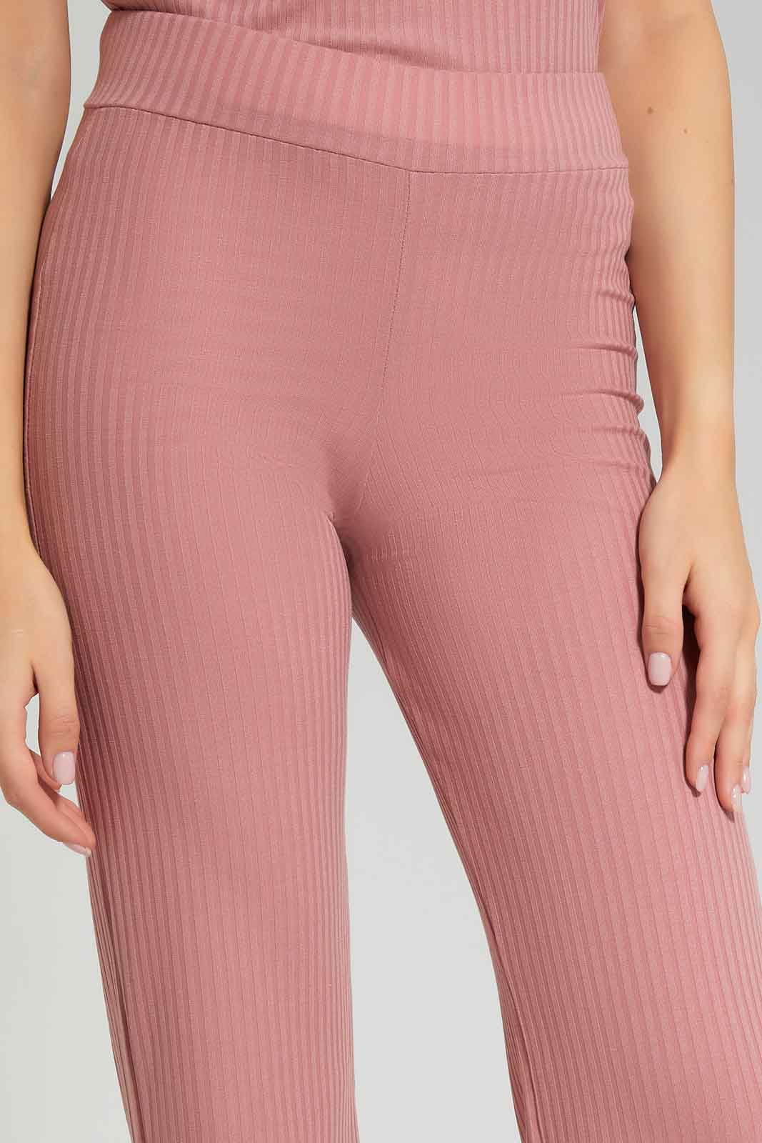 Redtag-Women-Dusty-Pink-Wideleg-Lounge-Pants-Category:Joggers,-Colour:Apricot,-Deals:New-In,-Filter:Women's-Clothing,-New-In-Women-APL,-Non-Sale,-S22C,-Section:Women,-Women-Joggers-Women's-