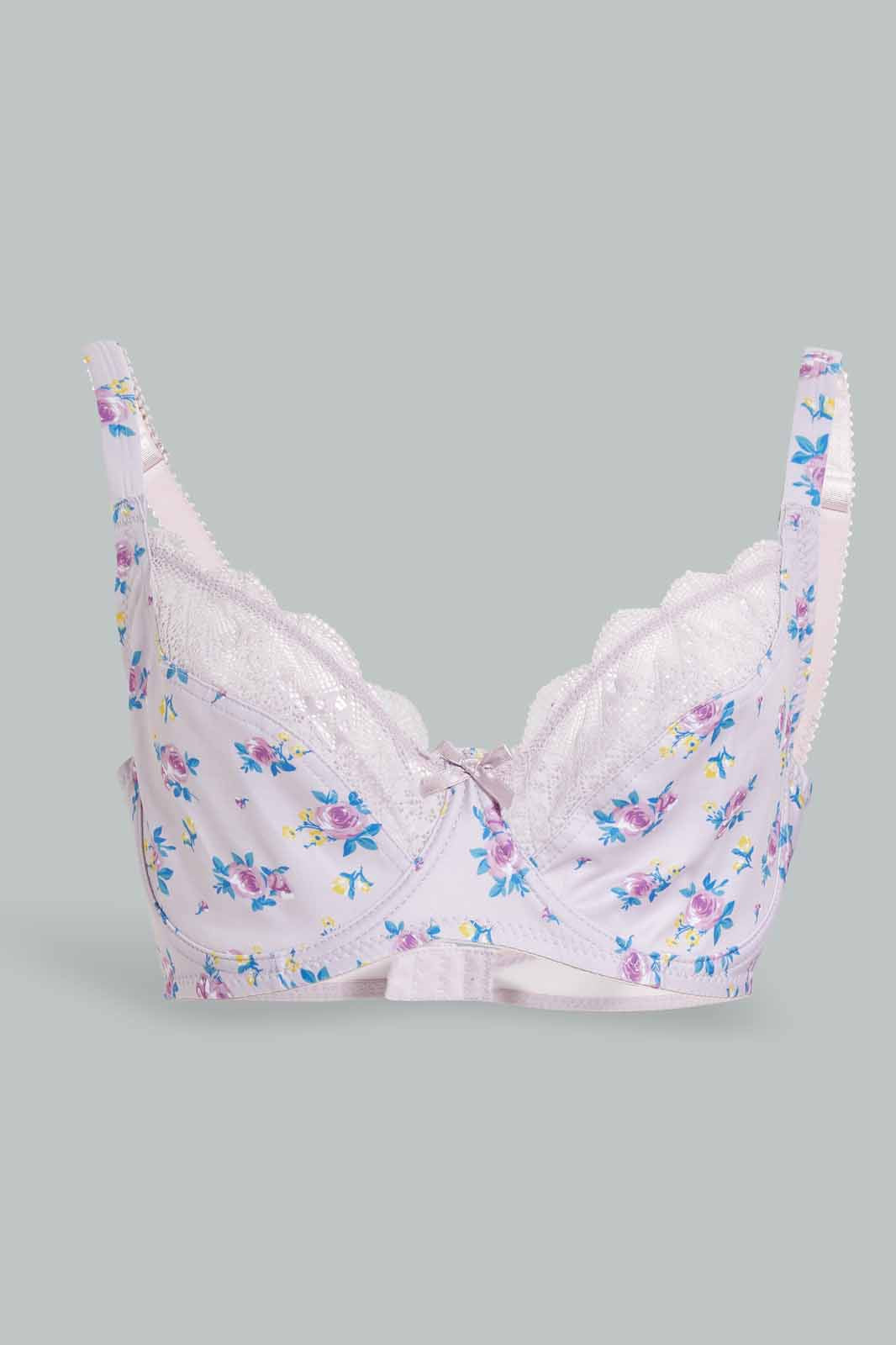 Redtag-Assorted-Lad-Fuller-Figure-Bra-Category:Bras,-Colour:Assorted,-Deals:New-In,-Filter:Women's-Clothing,-New-In-Women-APL,-Non-Sale,-Section:Women,-W22O,-Women-Bras--