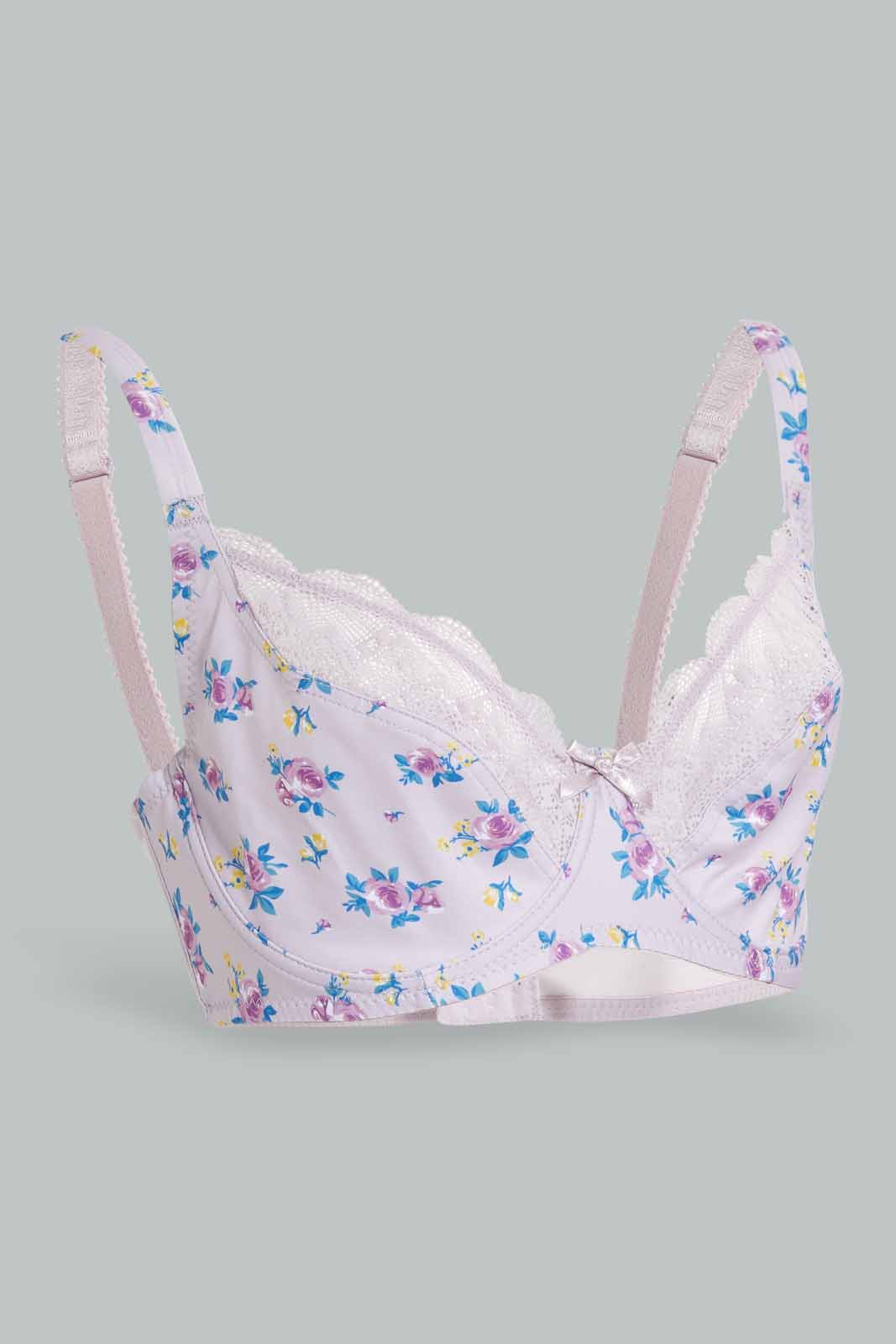 Redtag-Assorted-Lad-Fuller-Figure-Bra-Category:Bras,-Colour:Assorted,-Deals:New-In,-Filter:Women's-Clothing,-New-In-Women-APL,-Non-Sale,-Section:Women,-W22O,-Women-Bras--