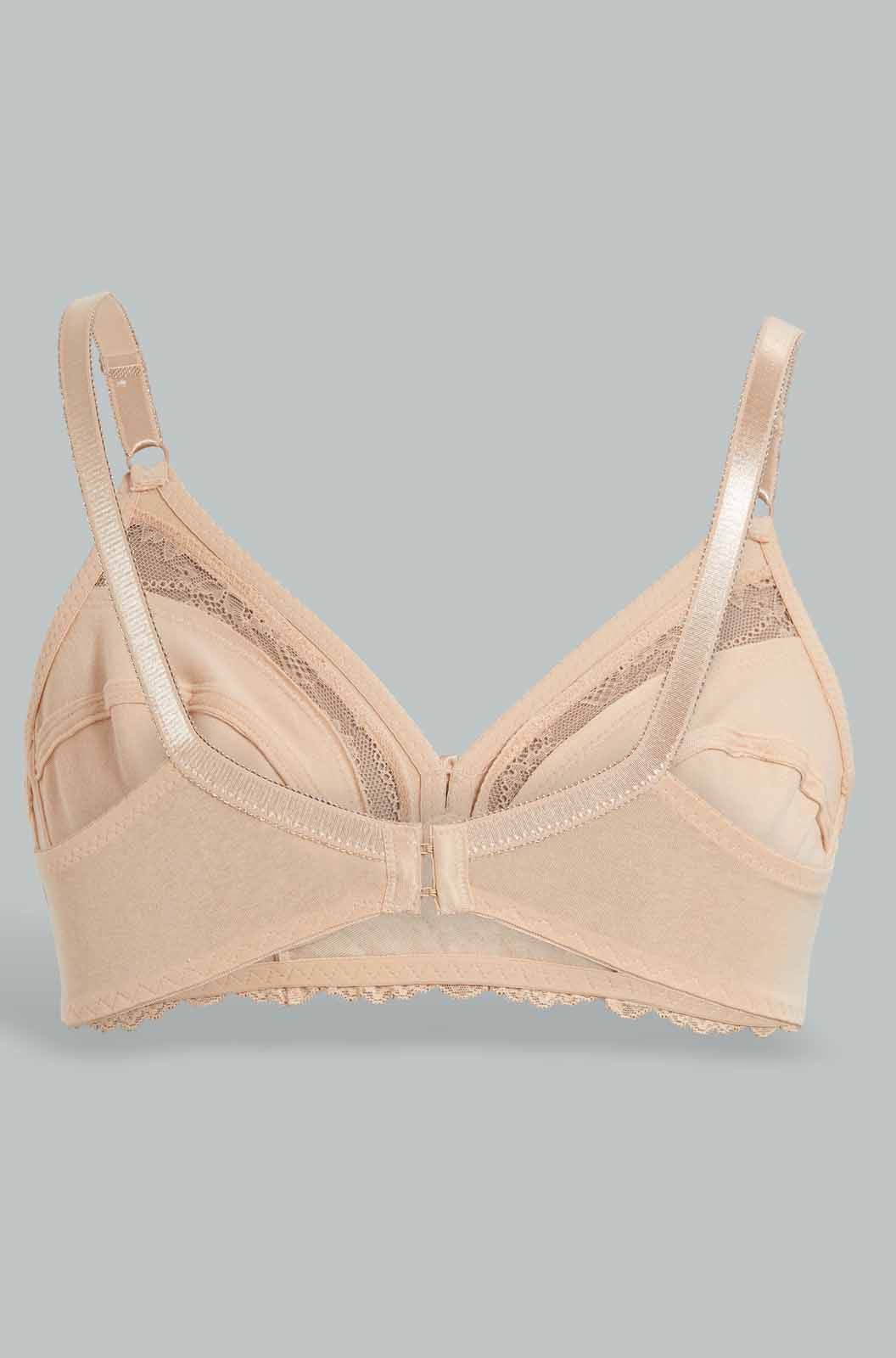 Redtag-Black-LAD-2-Pack-Non-Padded-BRA-Category:Bras,-Colour:Black,-Deals:New-In,-Filter:Women's-Clothing,-New-In-Women-APL,-Non-Sale,-Section:Women,-W22O,-Women-Bras--