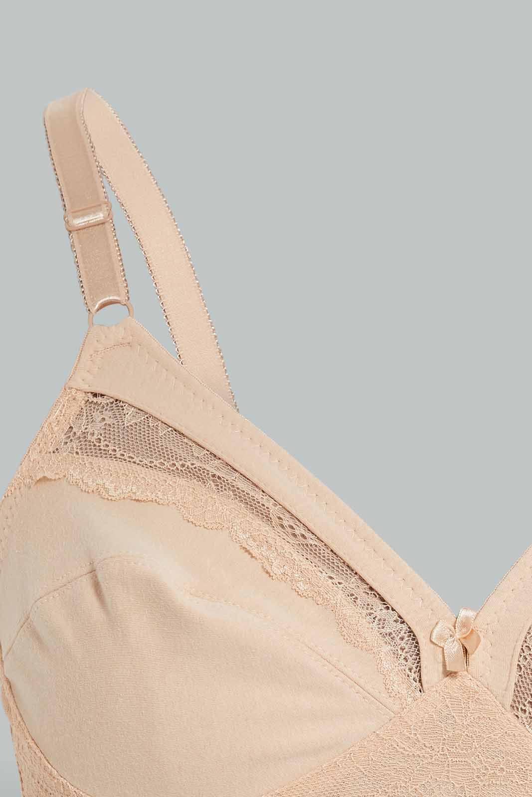 Redtag-Black-LAD-2-Pack-Non-Padded-BRA-Category:Bras,-Colour:Black,-Deals:New-In,-Filter:Women's-Clothing,-New-In-Women-APL,-Non-Sale,-Section:Women,-W22O,-Women-Bras--