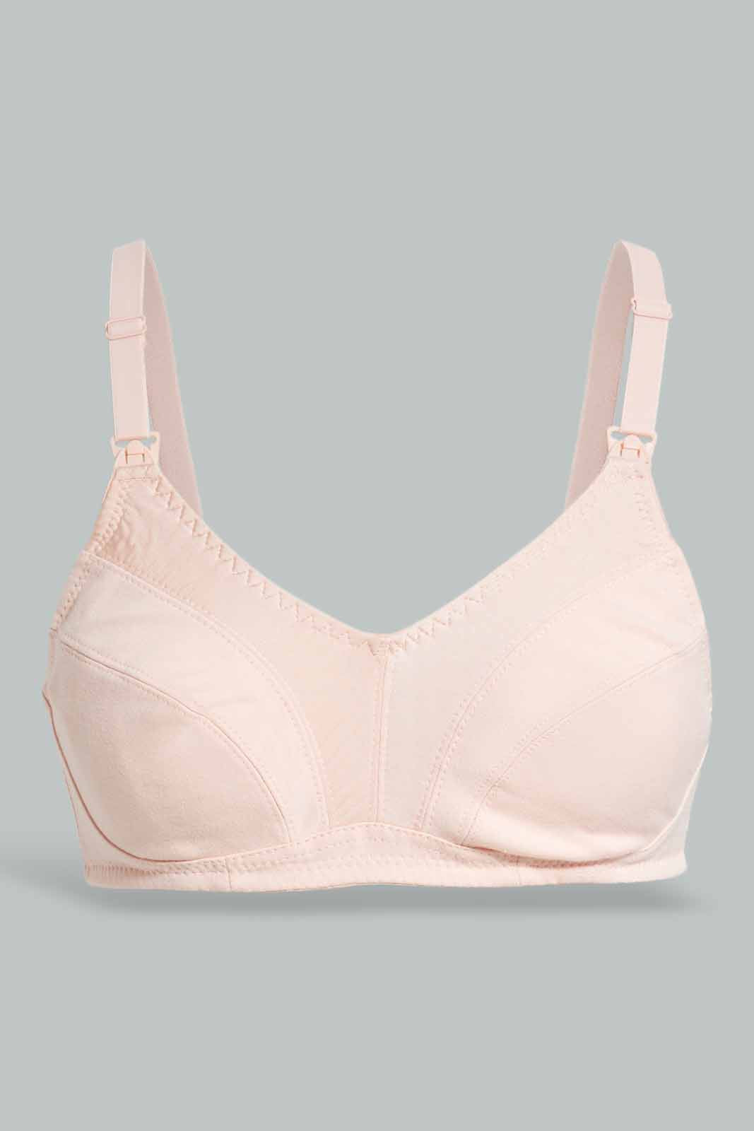 Redtag-White-LAD-2-Pack-Non-Padded-BRA-Category:Bras,-Colour:White,-Deals:New-In,-Filter:Women's-Clothing,-New-In-Women-APL,-Non-Sale,-Section:Women,-W22O,-Women-Bras--