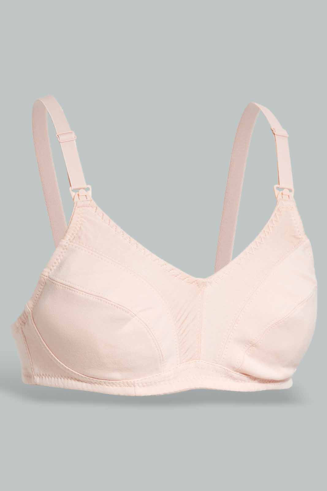 Redtag-White-LAD-2-Pack-Non-Padded-BRA-Category:Bras,-Colour:White,-Deals:New-In,-Filter:Women's-Clothing,-New-In-Women-APL,-Non-Sale,-Section:Women,-W22O,-Women-Bras--