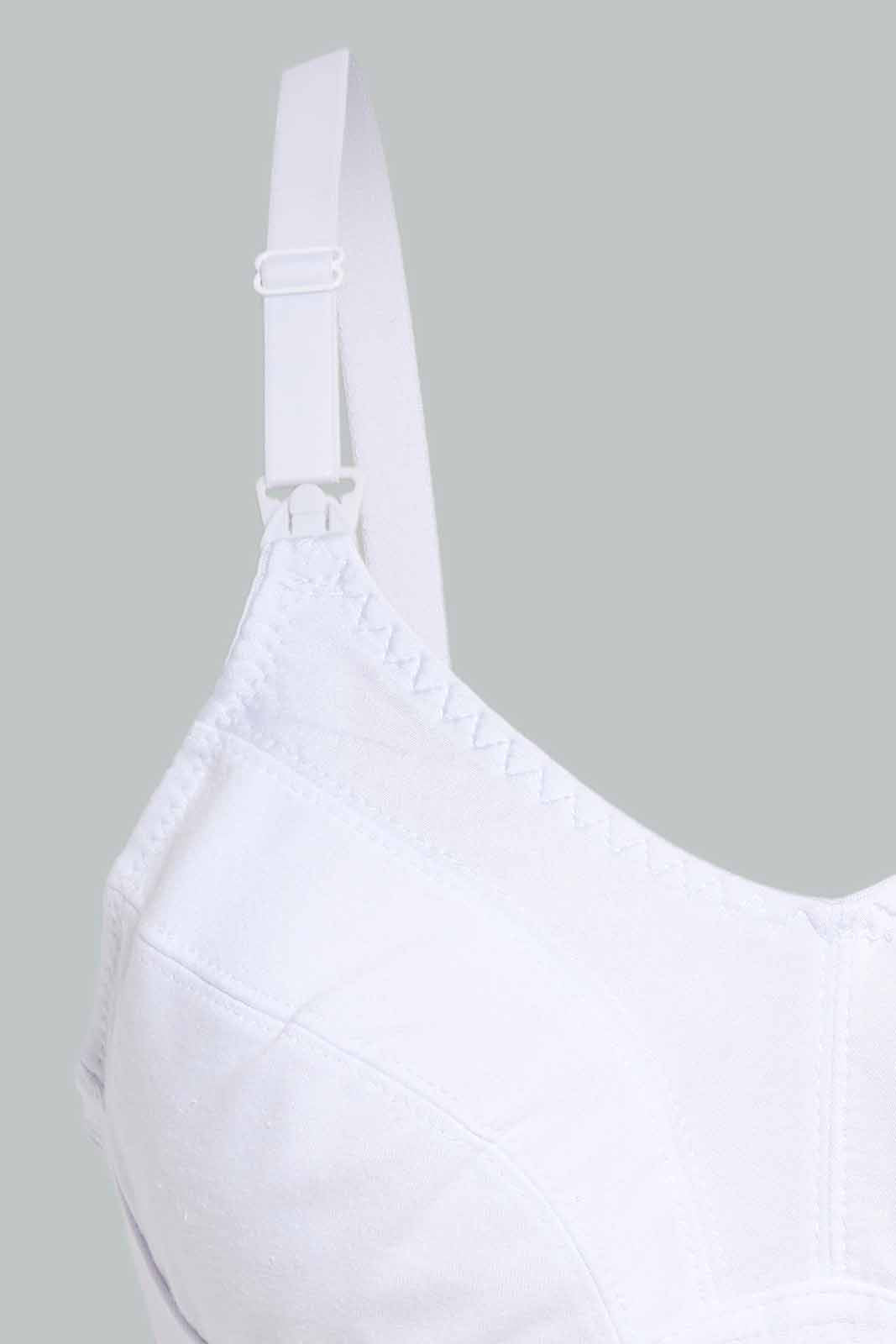 Redtag-White-LAD-2-Pack-Non-Padded-BRA-Category:Bras,-Colour:White,-Deals:New-In,-Filter:Women's-Clothing,-New-In-Women-APL,-Non-Sale,-Section:Women,-W22O,-Women-Bras--