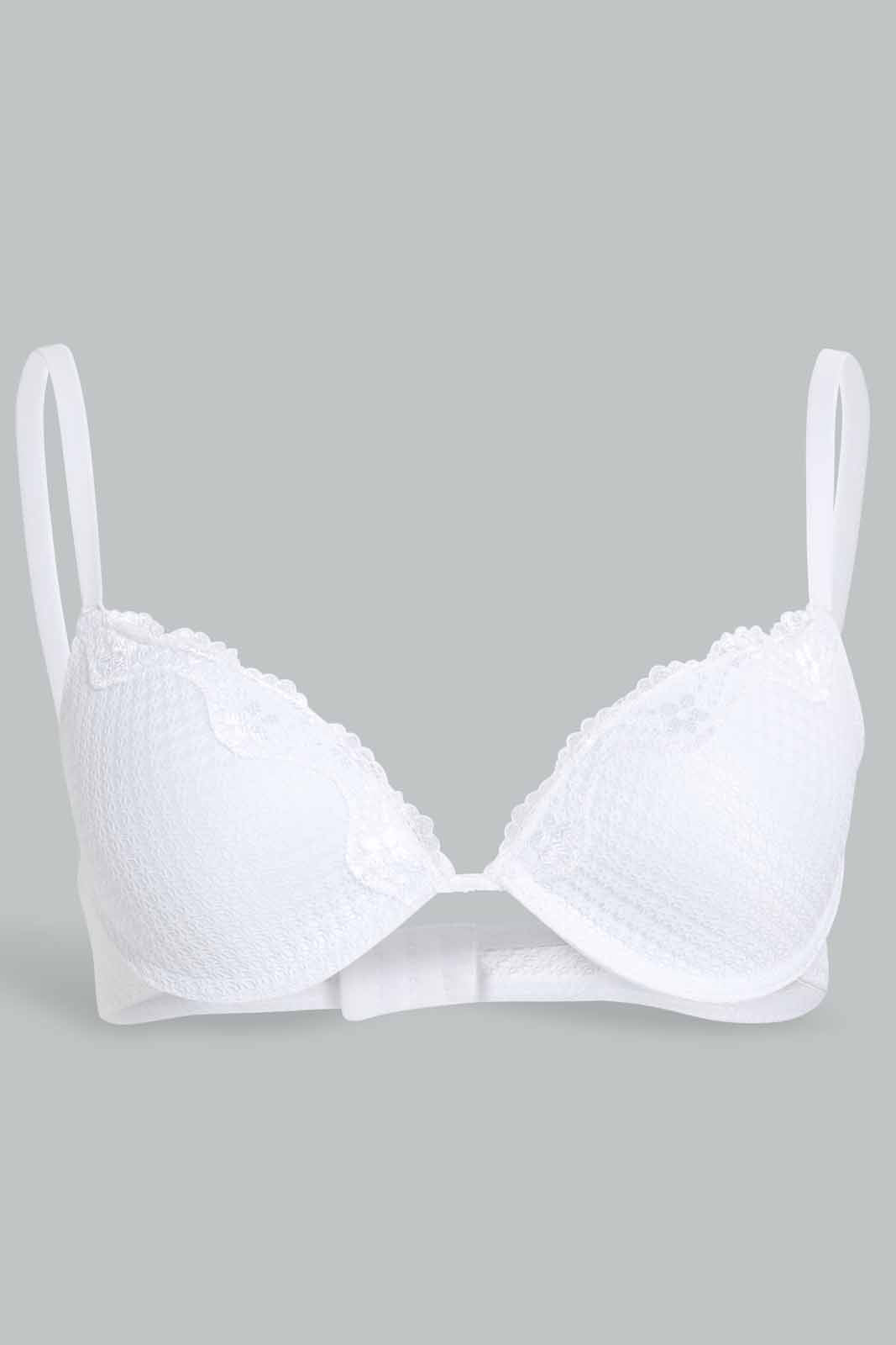 Redtag-Assorted-2-Pack-Plain-Plunge-Bra-Category:Bras,-Colour:Assorted,-Deals:New-In,-Filter:Women's-Clothing,-New-In-Women-APL,-Non-Sale,-Section:Women,-W22O,-Women-Bras--