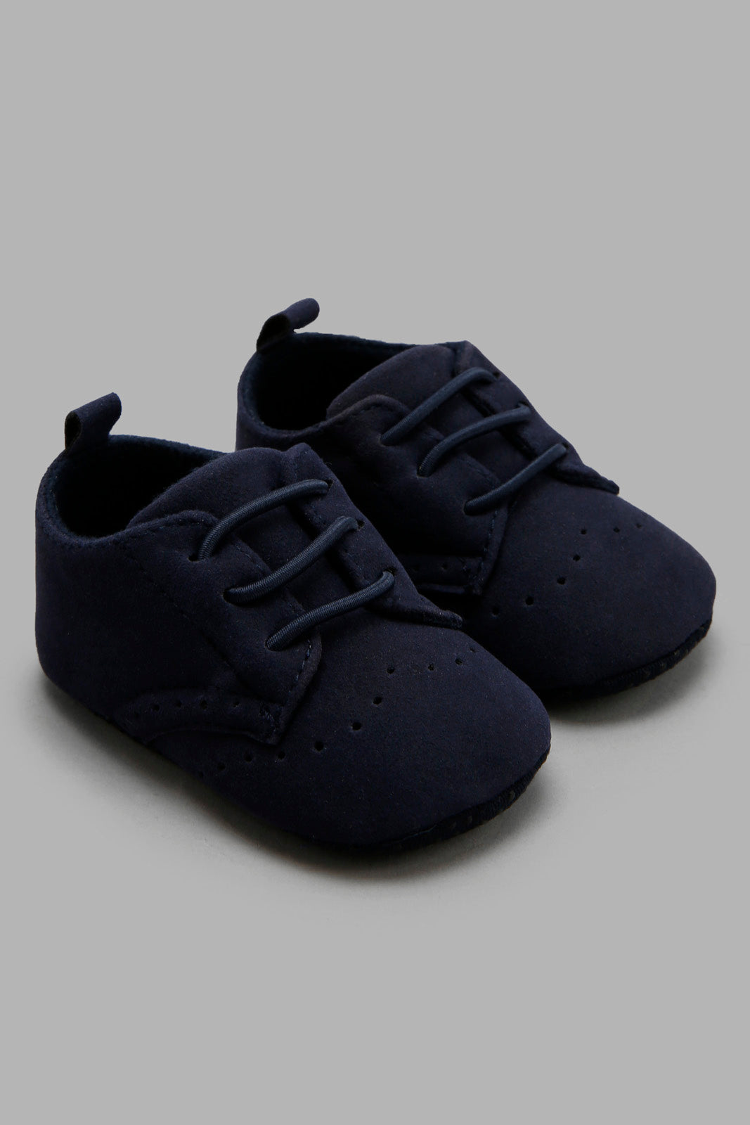 Redtag-Navy-Pram-Shoe-Category:Shoes,-Colour:Navy,-Deals:New-In,-Filter:Baby-Footwear-(0-to-18-Mths),-NBF-Shoes,-New-In-NBF-FOO,-Non-Sale,-Section:Boys-(0-to-14Yrs),-W22B-Baby-0 to 18 Months