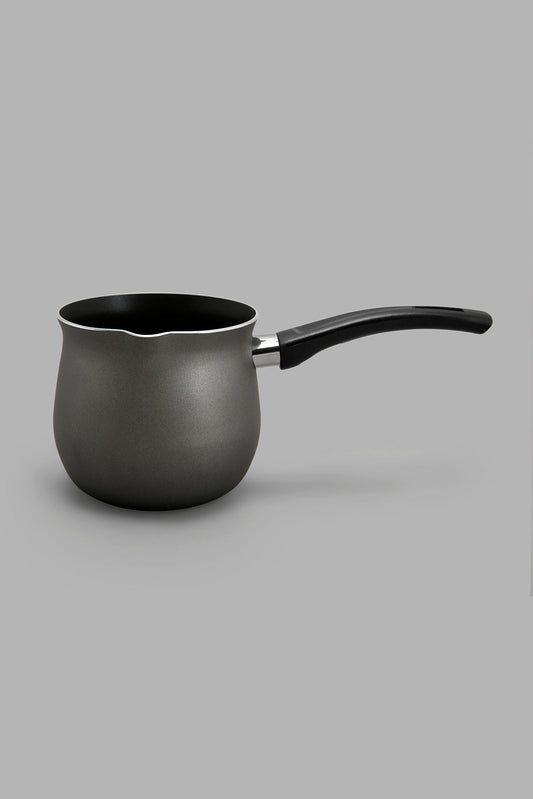 Redtag-Black-Aluminum-Non-Stick-Coffee-Warmer-(11Cm)-365,-Category:Pans,-Colour:Black,-Deals:New-In,-Filter:Home-Dining,-HMW-DIN-Cookware,-New-In-HMW-DIN,-Non-Sale,-Section:Homewares-Home-Dining-