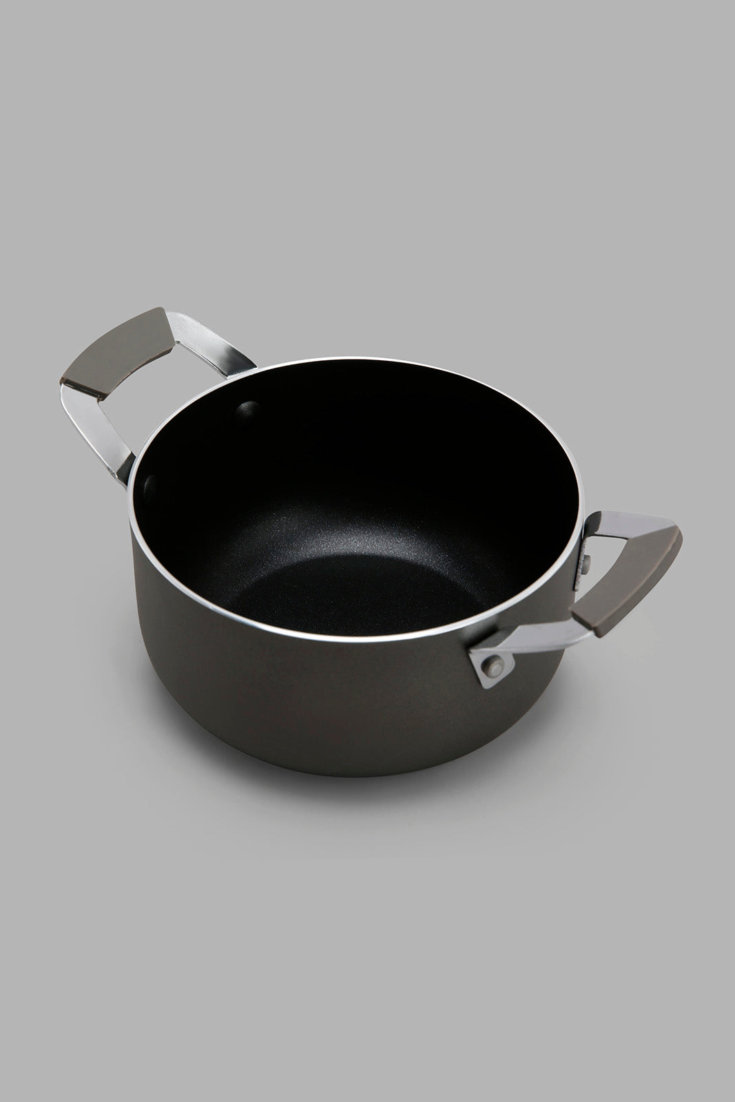 Redtag-Black-Aluminum-Non-Stick-Mini-Sauce-Pot-(14Cm)-365,-Category:Pans,-Colour:Black,-Deals:New-In,-Filter:Home-Dining,-HMW-DIN-Cookware,-New-In-HMW-DIN,-Non-Sale,-Section:Homewares-Home-Dining-