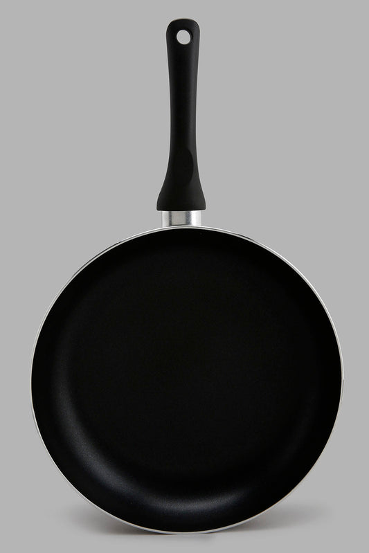 Redtag-Black-Aluminum-Non-Stick-Fry-Pan-(28Cm)-365,-Category:Pans,-Colour:Black,-Deals:New-In,-Filter:Home-Dining,-HMW-DIN-Cookware,-New-In-HMW-DIN,-Non-Sale,-Section:Homewares-Home-Dining-