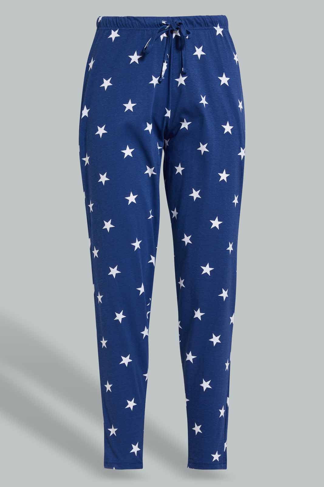 Redtag-Mid-Grey-Melange-Coffee-Printed-Pyjama-Set-Category:Pyjama-Sets,-Colour:Grey,-Deals:New-In,-Filter:Women's-Clothing,-New-In-Women-APL,-Non-Sale,-Section:Women,-TBL,-W22O,-Women-Pyjama-Sets--