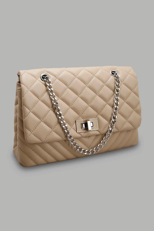 Redtag-Beige-Cross-Body-Bag-Category:Bags,-Colour:Beige,-Filter:Women's-Accessories,-New-In,-New-In-Women-ACC,-Non-Sale,-Section:Women,-W22A,-Women-Bags-Women-