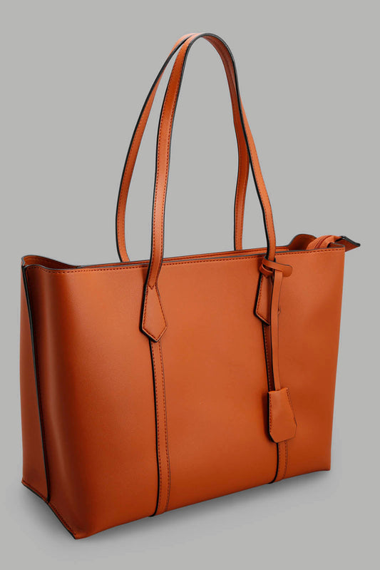 Redtag-Tan-Tote-Bag-Category:Bags,-Colour:Tan,-Deals:New-In,-Filter:Women's-Accessories,-New-In-Women-ACC,-Non-Sale,-Section:Women,-W22A,-Women-Bags-Women-