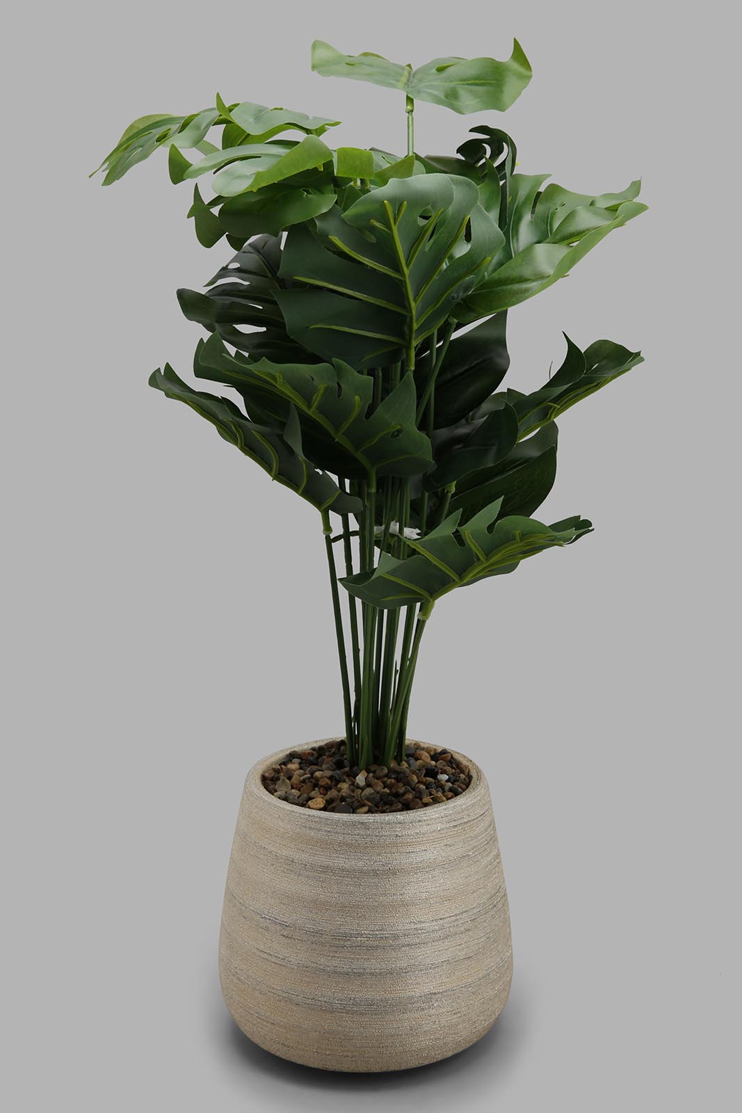 Redtag-Artificial-Plant-In-Gold-Ceramic-Pot-Brooklyn,-Category:Plants-&-Flowers,-Colour:Gold,-Deals:New-In,-Filter:Home-Decor,-HMW-HOM-Decorative-Accessories,-New-In-HMW-HOM,-Non-Sale,-Section:Homewares,-W22B-Home-Decor-
