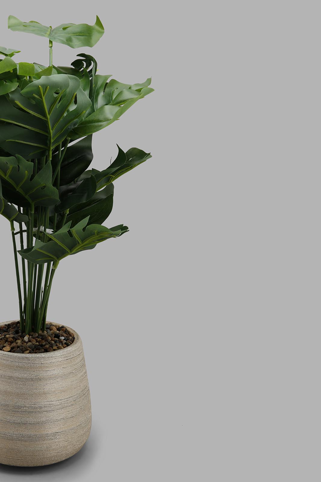 Redtag-Artificial-Plant-In-Gold-Ceramic-Pot-Brooklyn,-Category:Plants-&-Flowers,-Colour:Gold,-Deals:New-In,-Filter:Home-Decor,-HMW-HOM-Decorative-Accessories,-New-In-HMW-HOM,-Non-Sale,-Section:Homewares,-W22B-Home-Decor-