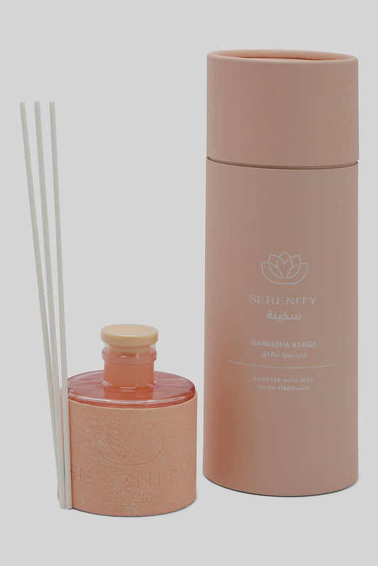 Redtag-Serenity-Diffuser-With-Reed-(100Ml)-Category:Diffuser,-Colour:Pink,-Deals:New-In,-Filter:Home-Decor,-HMW-HOM-Candle-&-Fragrances,-New-In-HMW-HOM,-Non-Sale,-Section:Homewares,-W22O-Home-Decor-