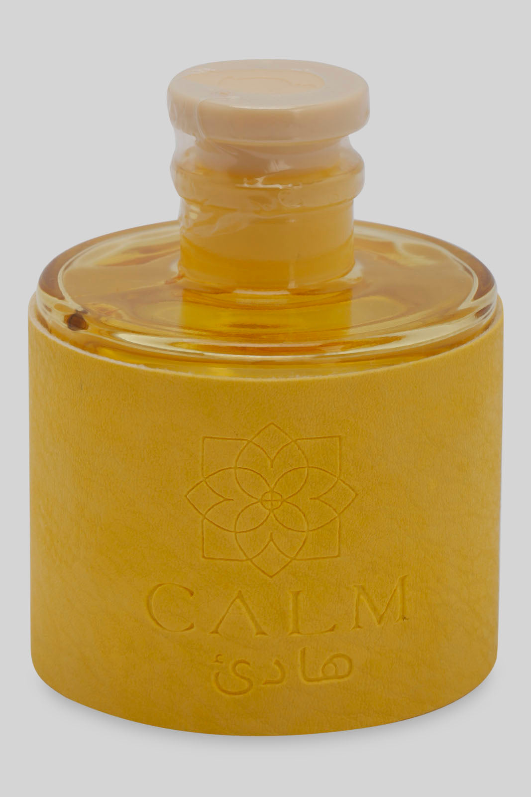 Redtag-Calm-Diffuser-With-Reed-(100Ml)-Category:Diffuser,-Colour:Yellow,-Deals:New-In,-Filter:Home-Decor,-HMW-HOM-Candle-&-Fragrances,-New-In-HMW-HOM,-Non-Sale,-Section:Homewares,-W22O-Home-Decor-