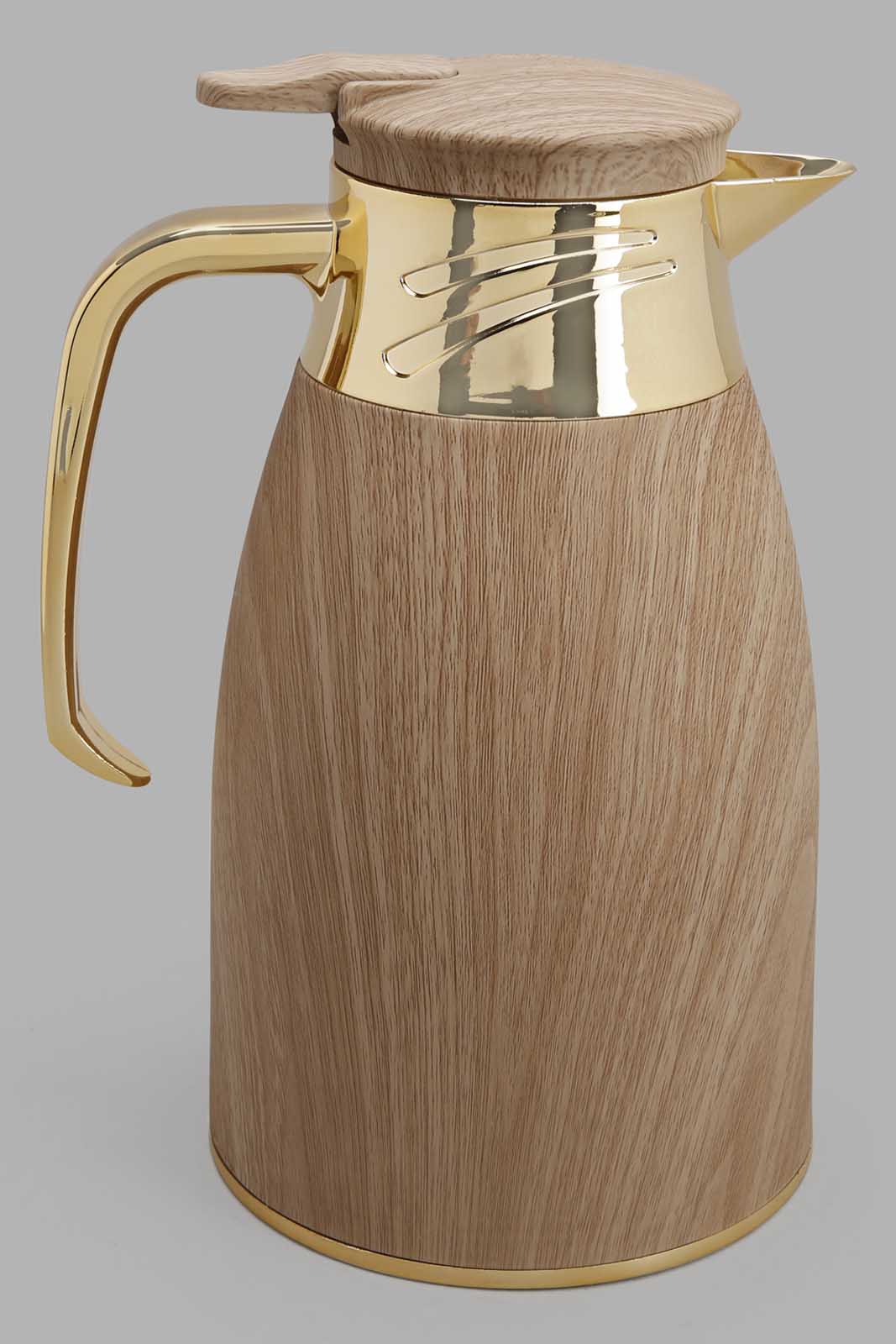 Redtag-Brown-Vaccum-Flask-Category:Storage,-Colour:Brown,-Deals:New-In,-Filter:Home-Dining,-HMW-DIN-Storage,-New-In-HMW-DIN,-Non-Sale,-Section:Homewares,-W22O-Home-Dining-