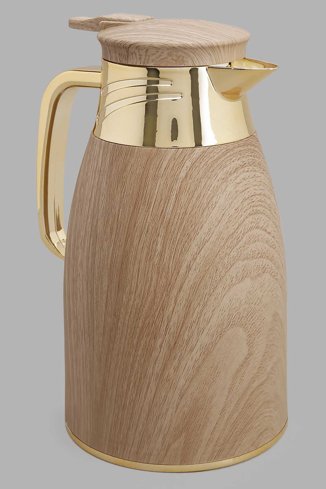 Redtag-Brown-Vaccum-Flask-Category:Storage,-Colour:Brown,-Deals:New-In,-Filter:Home-Dining,-HMW-DIN-Storage,-New-In-HMW-DIN,-Non-Sale,-Section:Homewares,-W22O-Home-Dining-