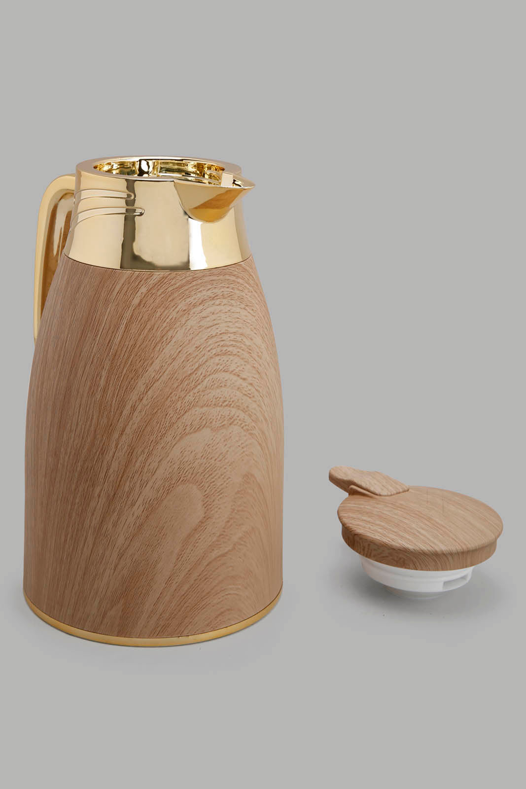 Redtag-Brown-Vaccum-Flask-Category:Storage,-Colour:Brown,-Deals:New-In,-Filter:Home-Dining,-HMW-DIN-Storage,-New-In-HMW-DIN,-Non-Sale,-Section:Homewares,-W22O-Home-Dining-