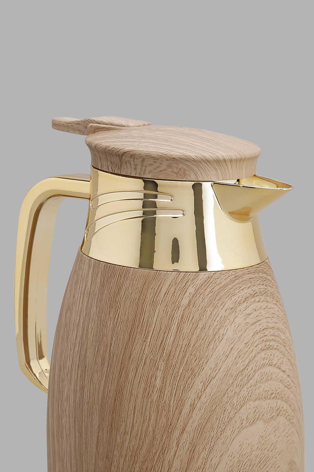 Redtag-Brown-Vaccum-Flask-Category:Storage,-Colour:Brown,-Deals:New-In,-Filter:Home-Dining,-HMW-DIN-Storage,-New-In-HMW-DIN,-Non-Sale,-Section:Homewares,-W22O-Home-Dining-