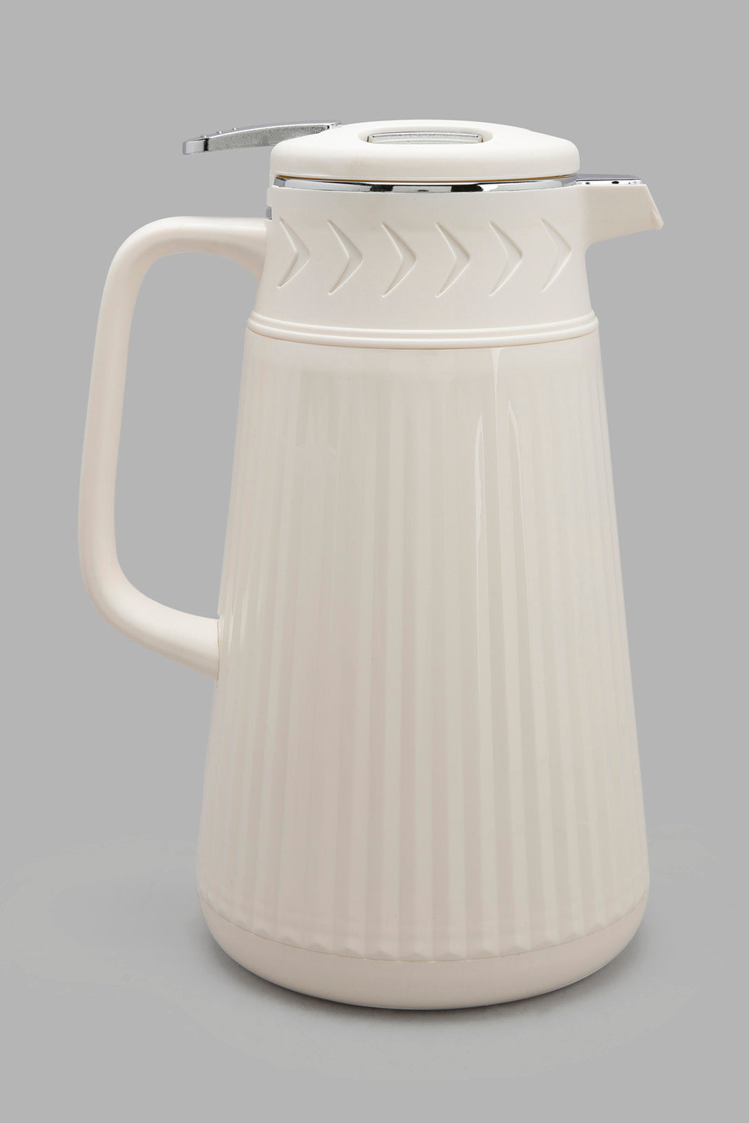 Redtag-White-Vaccum-Flask-Category:Storage,-Colour:White,-Deals:New-In,-Filter:Home-Dining,-HMW-DIN-Storage,-New-In-HMW-DIN,-Non-Sale,-Section:Homewares,-W22O-Home-Dining-