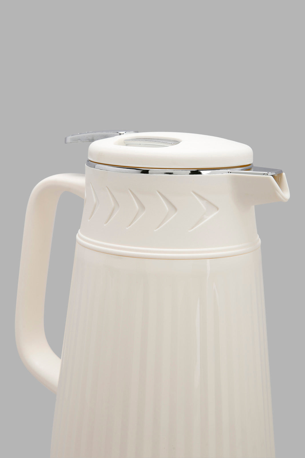 Redtag-White-Vaccum-Flask-Category:Storage,-Colour:White,-Deals:New-In,-Filter:Home-Dining,-HMW-DIN-Storage,-New-In-HMW-DIN,-Non-Sale,-Section:Homewares,-W22O-Home-Dining-