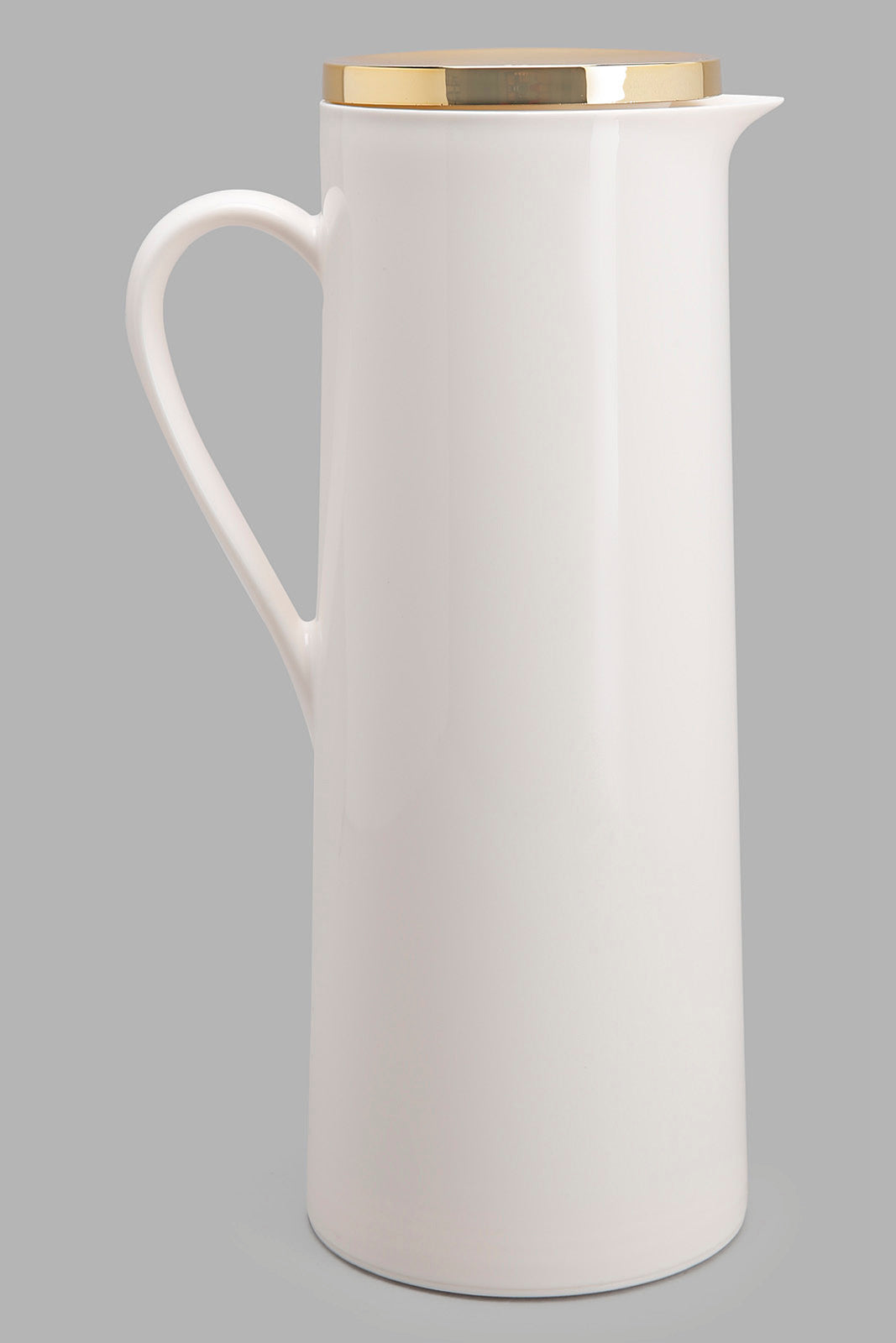 Redtag-White-Vaccum-Flask-Category:Storage,-Colour:White,-Deals:New-In,-Filter:Home-Dining,-HMW-DIN-Storage,-New-In-HMW-DIN,-Non-Sale,-Section:Homewares,-W22O-Home-Dining-