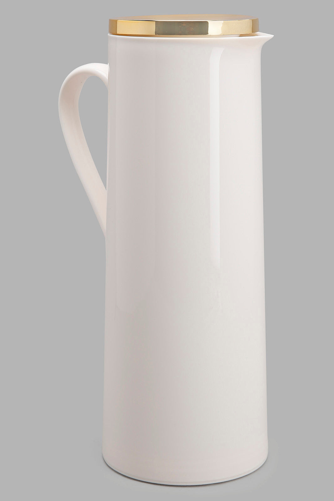 Redtag-White-Vaccum-Flask-Category:Storage,-Colour:White,-Deals:New-In,-Filter:Home-Dining,-HMW-DIN-Storage,-New-In-HMW-DIN,-Non-Sale,-Section:Homewares,-W22O-Home-Dining-