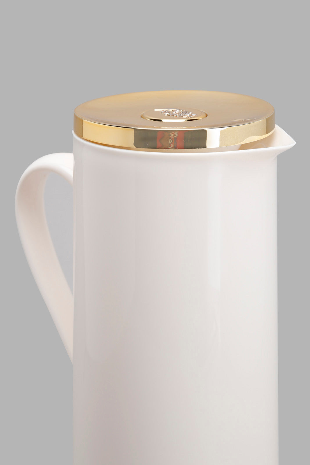 Redtag-White-Vaccum-Flask-Category:Storage,-Colour:White,-Deals:New-In,-Filter:Home-Dining,-HMW-DIN-Storage,-New-In-HMW-DIN,-Non-Sale,-Section:Homewares,-W22O-Home-Dining-