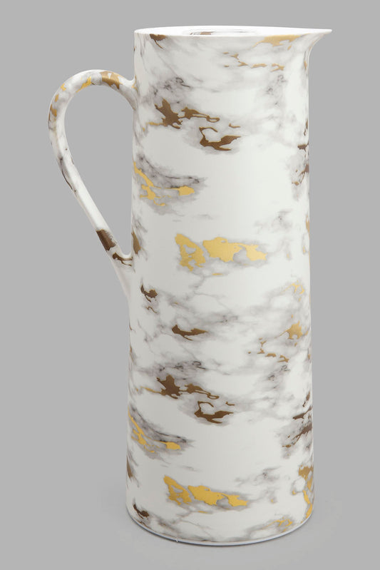 Redtag-Assorted-Marble-Vaccum-Flask-Category:Storage,-Colour:Assorted,-Deals:New-In,-Filter:Home-Dining,-HMW-DIN-Storage,-New-In-HMW-DIN,-Non-Sale,-Section:Homewares,-W22O-Home-Dining-