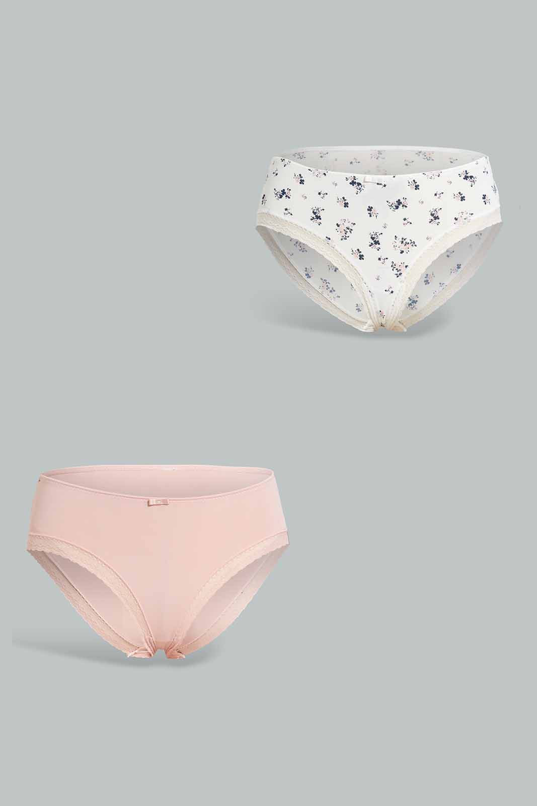 Redtag-Lad-2-Pack-Printed-Boyleg-Brief-Category:Briefs,-Colour:Assorted,-Deals:New-In,-Filter:Women's-Clothing,-New-In-Women-APL,-Non-Sale,-Section:Women,-W22O,-Women-Briefs--