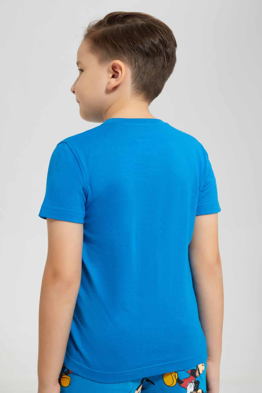 Redtag-Blue-Mickey-Graphic-Pocket-T-Shirt-BOY-T-Shirts,-Category:T-Shirts,-Colour:Blue,-Deals:New-In,-Filter:Boys-(2-to-8-Yrs),-New-In-BOY-APL,-Non-Sale,-Section:Boys-(0-to-14Yrs),-TBL,-W22O-Boys-2 to 8 Years