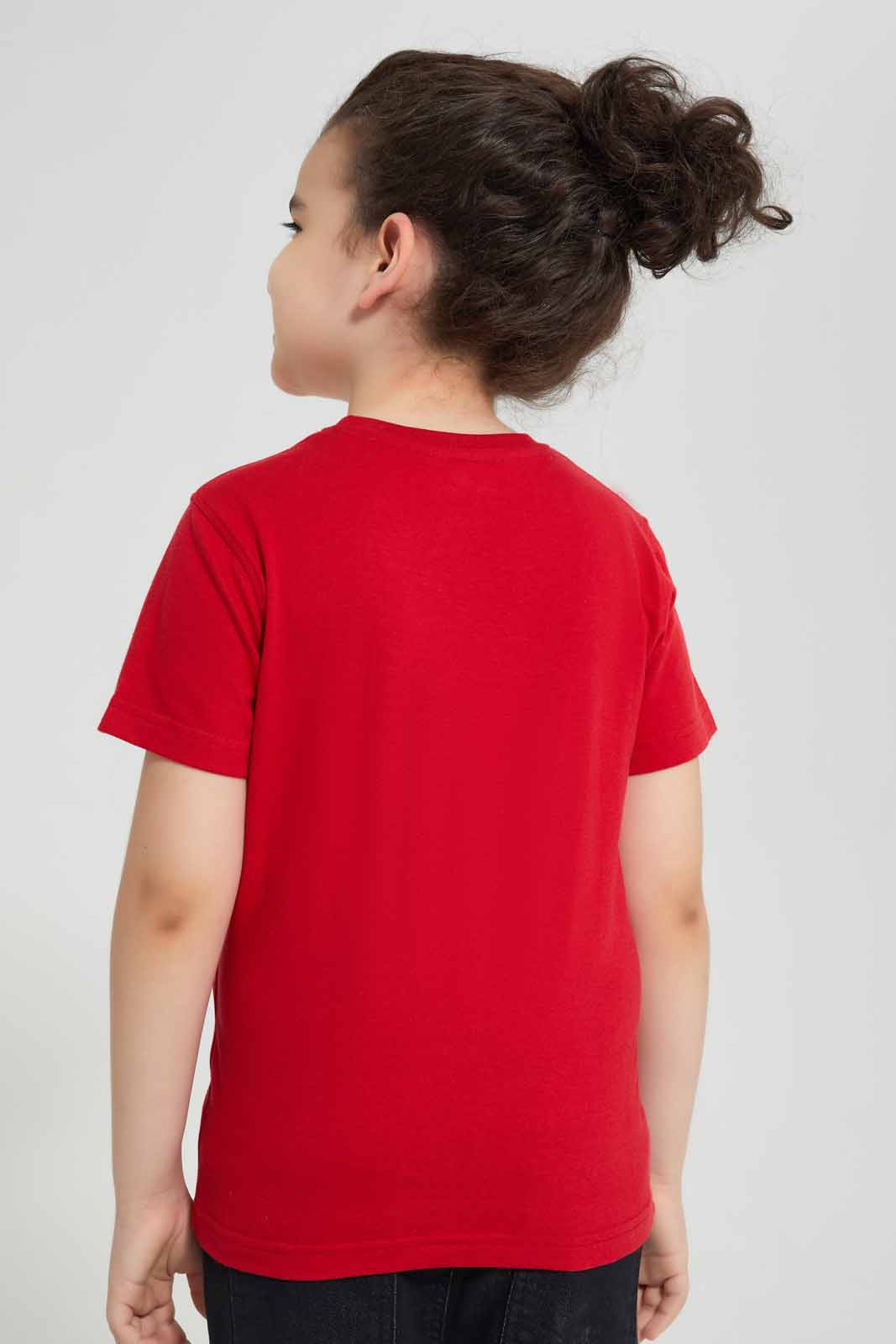 Redtag-Red-Spiderman-Graphic-SS-T-Shirt-BOY-T-Shirts,-Category:T-Shirts,-CHR,-Colour:Red,-Deals:New-In,-Filter:Boys-(2-to-8-Yrs),-New-In-BOY-APL,-Non-Sale,-Section:Boys-(0-to-14Yrs),-TBL,-W22O-Boys-2 to 8 Years