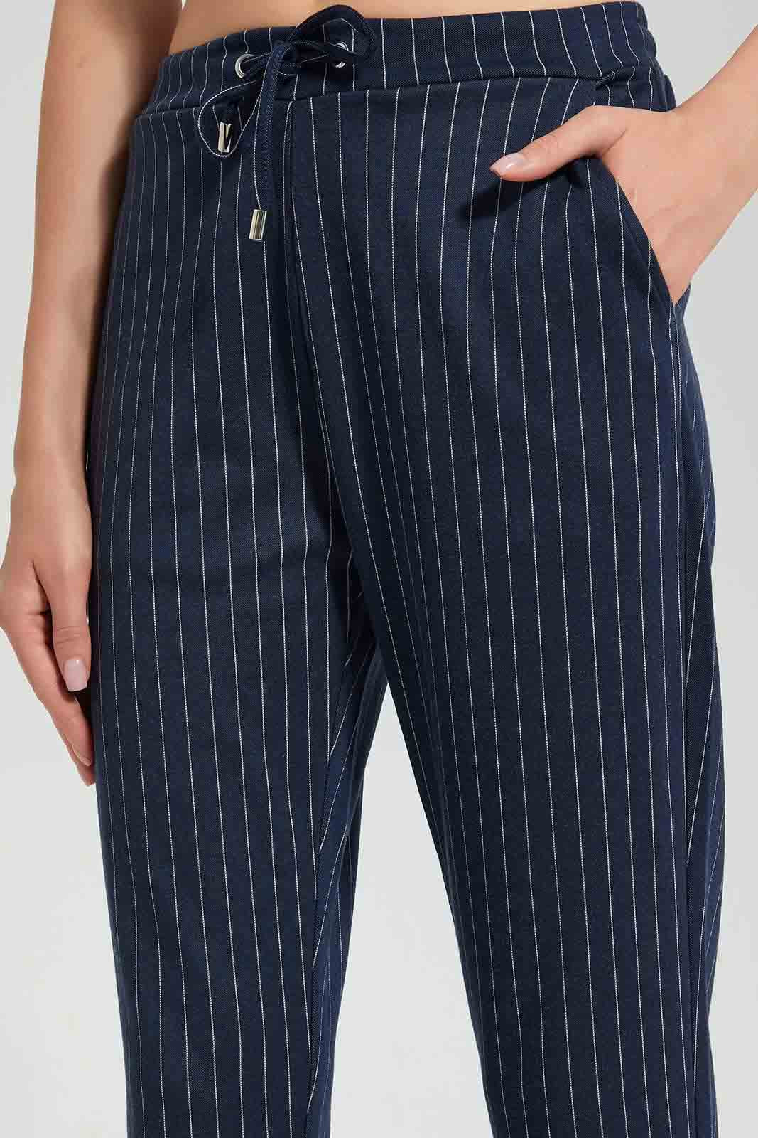 Redtag-Assorted-Skinny-Fit-Trouser-Category:Trousers,-Colour:Navy,-Deals:New-In,-Filter:Women's-Clothing,-LEC,-LEC-Trousers,-New-In-LEC,-Non-Sale,-Section:Women,-W22O-Women's-
