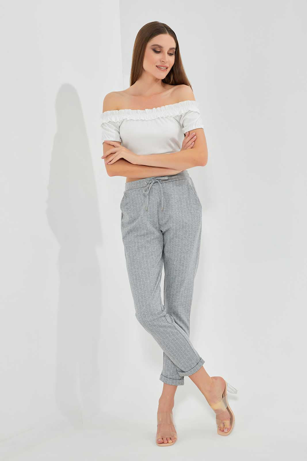 Redtag-Assorted-Skinny-Fit-Trouser-Category:Trousers,-Colour:Grey,-Deals:New-In,-Filter:Women's-Clothing,-LEC,-LEC-Trousers,-New-In-LEC,-Non-Sale,-Section:Women,-W22O-Women's-