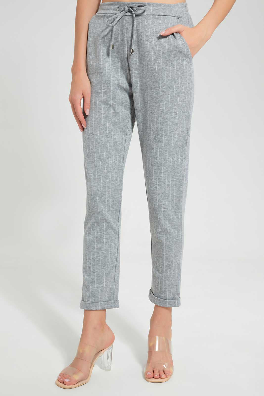 Redtag-Assorted-Skinny-Fit-Trouser-Category:Trousers,-Colour:Grey,-Deals:New-In,-Filter:Women's-Clothing,-LEC,-LEC-Trousers,-New-In-LEC,-Non-Sale,-Section:Women,-W22O-Women's-