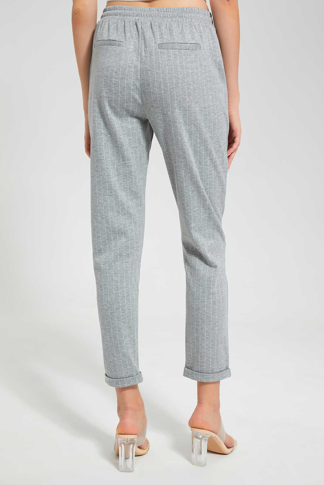 Redtag-Assorted-Skinny-Fit-Trouser-Category:Trousers,-Colour:Grey,-Deals:New-In,-Filter:Women's-Clothing,-LEC,-LEC-Trousers,-New-In-LEC,-Non-Sale,-Section:Women,-W22O-Women's-