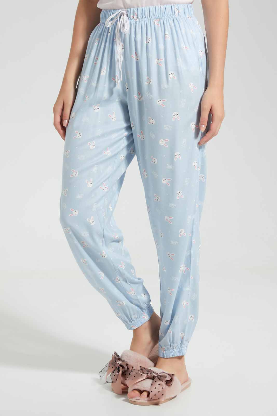 Redtag-Assorted-Printed-Pyjama-Set-Category:Pyjama-Sets,-Colour:Assorted,-Deals:New-In,-Filter:Women's-Clothing,-New-In-Women-APL,-Non-Sale,-Section:Women,-TBL,-W22O,-Women-Pyjama-Sets--