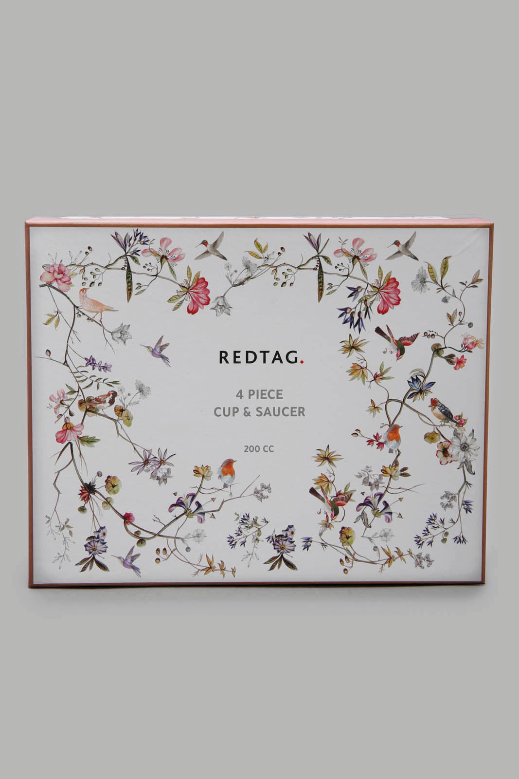Redtag-Assorted-Floral-Design-Tea-Set-(4-Piece)-Category:Cups-&-Mugs,-Colour:Assorted,-Deals:New-In,-Filter:Home-Dining,-HMW-DIN-Crockery,-Naya,-New-In-HMW-DIN,-Non-Sale,-Section:Homewares,-W22A-Home-Dining-