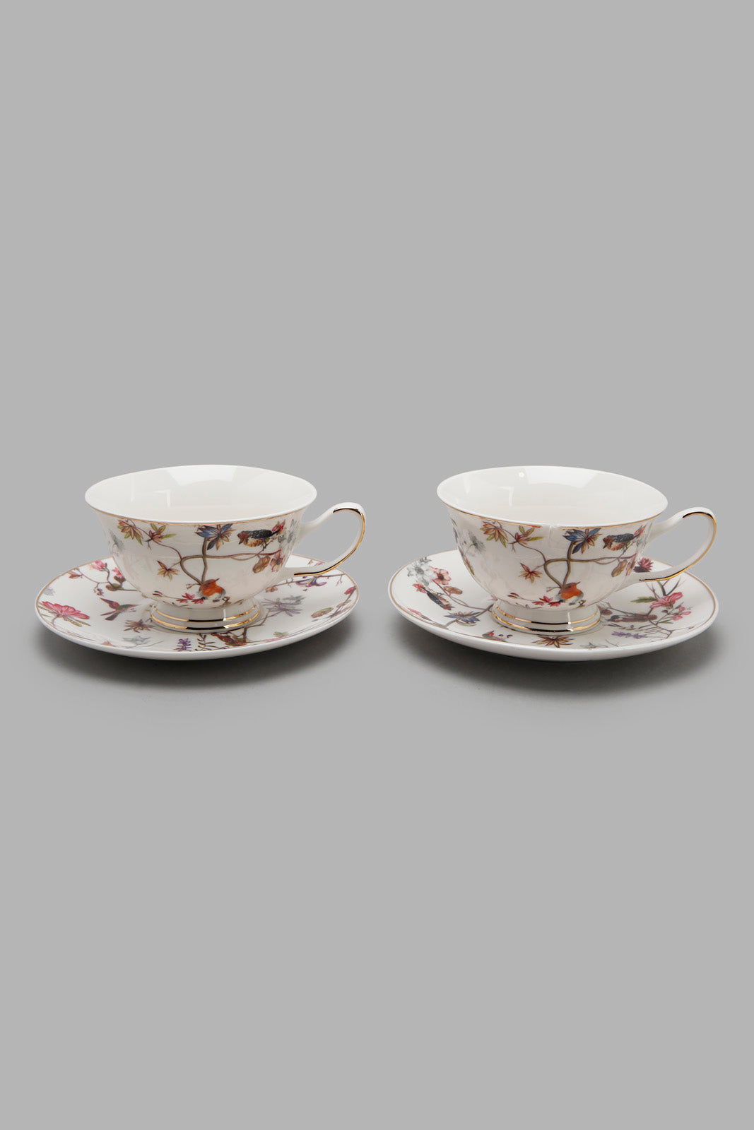 Redtag-Assorted-Floral-Design-Tea-Set-(4-Piece)-Category:Cups-&-Mugs,-Colour:Assorted,-Deals:New-In,-Filter:Home-Dining,-HMW-DIN-Crockery,-Naya,-New-In-HMW-DIN,-Non-Sale,-Section:Homewares,-W22A-Home-Dining-