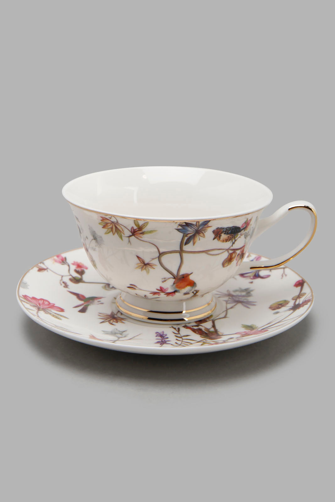 Redtag-Assorted-Floral-Design-Tea-Set-(4-Piece)-Category:Cups-&-Mugs,-Colour:Assorted,-Deals:New-In,-Filter:Home-Dining,-HMW-DIN-Crockery,-Naya,-New-In-HMW-DIN,-Non-Sale,-Section:Homewares,-W22A-Home-Dining-