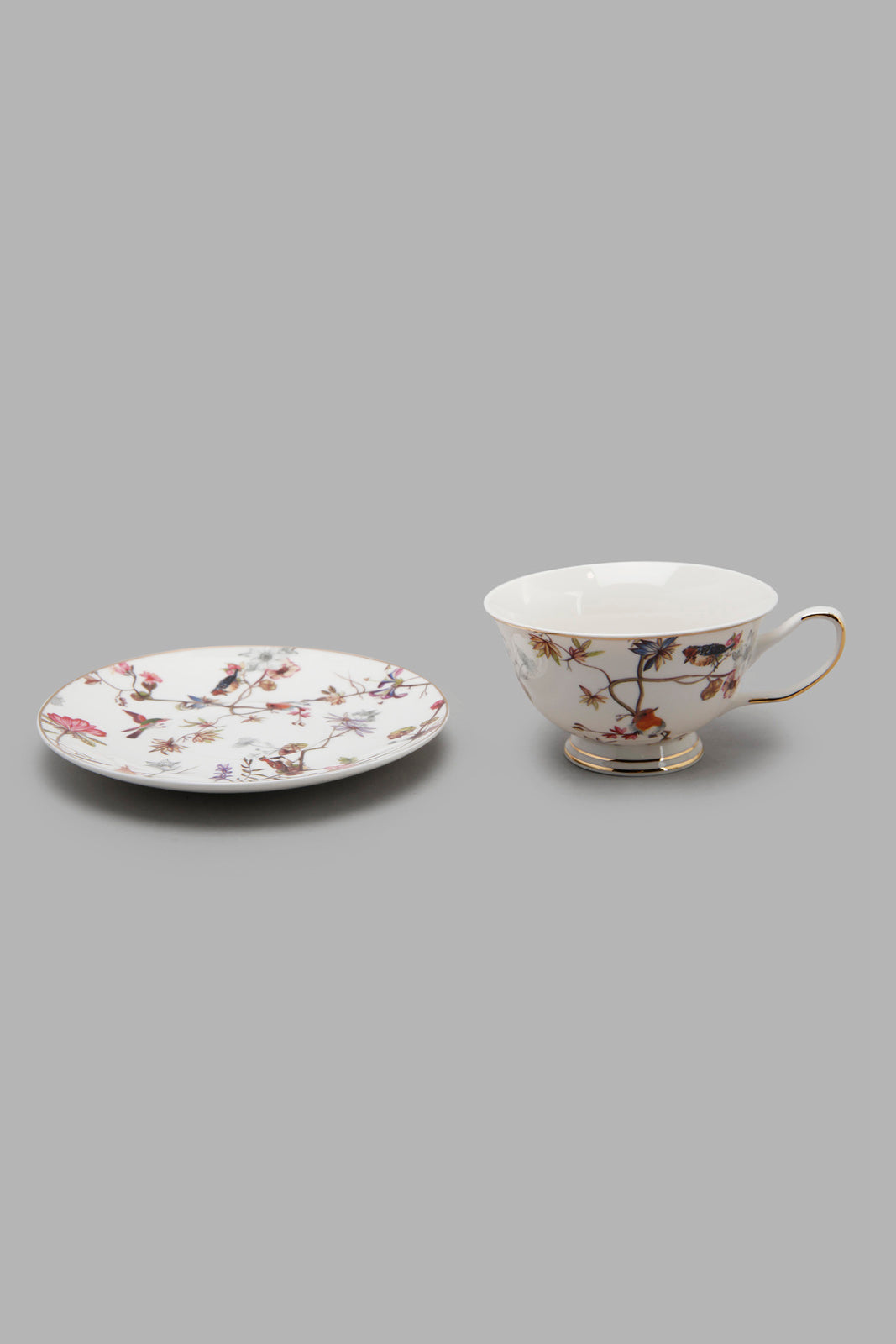 Redtag-Assorted-Floral-Design-Tea-Set-(4-Piece)-Category:Cups-&-Mugs,-Colour:Assorted,-Deals:New-In,-Filter:Home-Dining,-HMW-DIN-Crockery,-Naya,-New-In-HMW-DIN,-Non-Sale,-Section:Homewares,-W22A-Home-Dining-